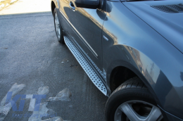 Running Boards Side Steps suitable for Mercedes M-Class ML W164 (2005-2011)-image-6030783