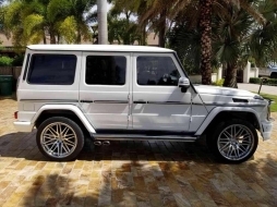 Running Boards Side Steps suitable for Mercedes G-Class W463 (1989-2018)-image-6017536