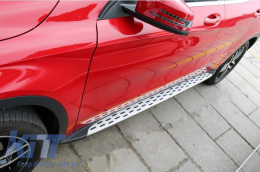 Running Boards Side Steps suitable for Mercedes GLA Class X156 (2014-up)-image-6022334