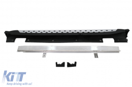 Running Boards Side Steps suitable for Mercedes GLA Class X156 (2014-up)-image-6030493