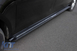 Running Boards Side Steps suitable for Mercedes V-Class W447 (2014-Up) Short Wheel Base (SWB)-image-6069583