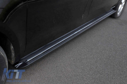 Running Boards Side Steps suitable for Mercedes V-Class W447 (2014-Up) Long Wheel Base (LWB)-image-6069566