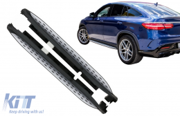 Running Boards Side Steps suitable for Mercedes GLE Coupe C292 (2015-2019)-image-6070819