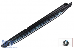 Running Boards Side Steps suitable for Mercedes GLE W167 (2019-up) with LED Courtesy Light-image-6074492