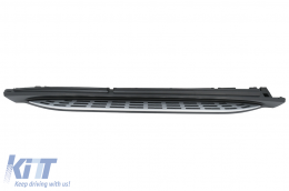 Running Boards Side Steps suitable for Mercedes GLE W167 (2019-up) with LED Courtesy Light-image-6074496