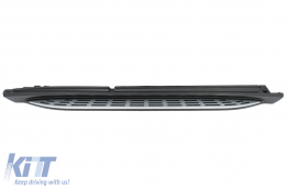 Running Boards Side Steps suitable for Mercedes GLE W167 (2019-up)-image-6074460