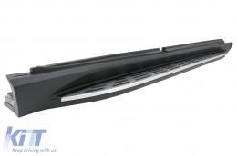 Running Boards Side Steps suitable for Mercedes GLE W167 (2019-up)-image-6074461