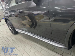 Running Boards Side Steps suitable for Mercedes GLC-Class X254 Coupe C254 (2022-up)-image-6103538