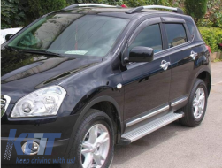 Running Boards Side Steps suitable for Nissan Qashqai J10 (2007-2013)-image-6019150