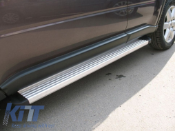 Running Boards Side Steps suitable for Nissan X-Trail II (2007-2012)-image-5990713