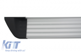 Running Boards Side Steps suitable for Nissan X-Trail II (2007-2012)-image-6025907