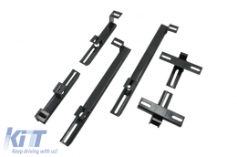 Running Boards Side Steps suitable for Nissan Qashqai SUV J11 (2014-2016)-image-6069410