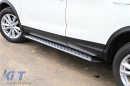 Running Boards Side Steps suitable for Nissan Qashqai SUV J11 (2014-2016)-image-6069413