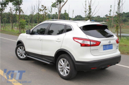 Running Boards Side Steps suitable for Nissan Qashqai SUV J11 (2014-2016)-image-6069414