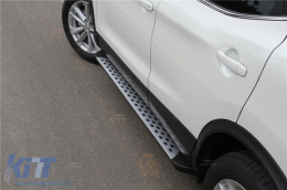 Running Boards Side Steps suitable for Nissan Qashqai SUV J11 (2014-2016)-image-6069415