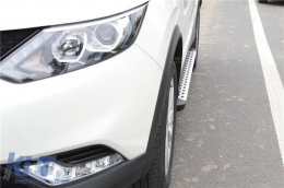 Running Boards Side Steps suitable for Nissan Qashqai SUV J11 (2014-2016)-image-6069416