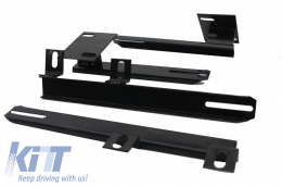 Running Boards Side Steps suitable for Peugeot 3008 (2009-2016) KITT Design-image-6026598