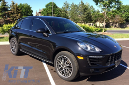 Running Boards Side Steps suitable for Porsche Macan (2014-2018)-image-6020017