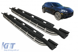 Running Boards Side Steps suitable for Porsche Macan (2014-2018)-image-6074506