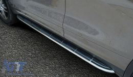 Running Boards Side Steps suitable for Porsche Cayenne SUV (9Y0) (2018-Up)-image-6074485