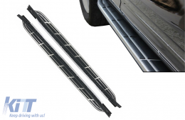 Running Boards Side Steps suitable for Porsche Cayenne SUV (9Y0) (2018-Up)-image-6075355