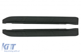 Running Boards Side Steps suitable for Toyota Land Cruiser Prado FJ150 (2010-Up)-image-6043935