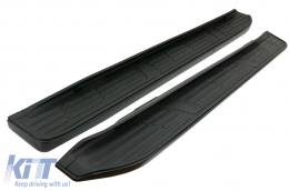 Running Boards Side Steps suitable for Toyota Land Cruiser Prado FJ150 (2010-Up)-image-6044040