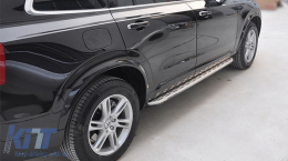 Running Boards Side Steps suitable for Volvo XC90 SPA (2015-Up)-image-6069486