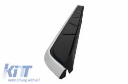 Running Boards Side Steps suitable for VW T-ROC SUV 5 Door (2017-Up)-image-6050910