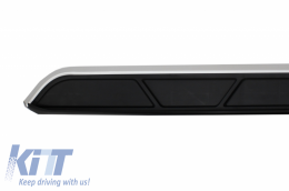 Running Boards Side Steps suitable for VW T-ROC SUV 5 Door (2017-Up)-image-6050911