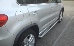 Running Boards Side Steps suitable for VW Tiguan (2007-2015)-image-6016961