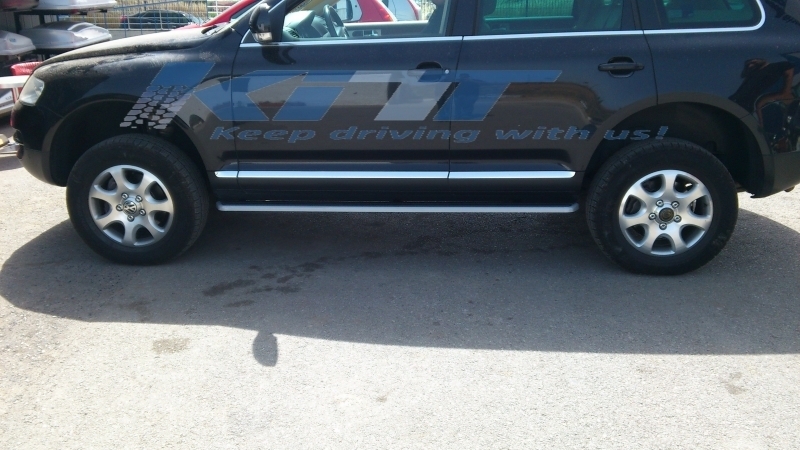 Genuine vw store touareg side steps