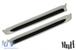 Running Boards Side Steps  suitable for Toyota Land Cruiser FJ200 Facelift (2015-up) OEM Design-image-6049714