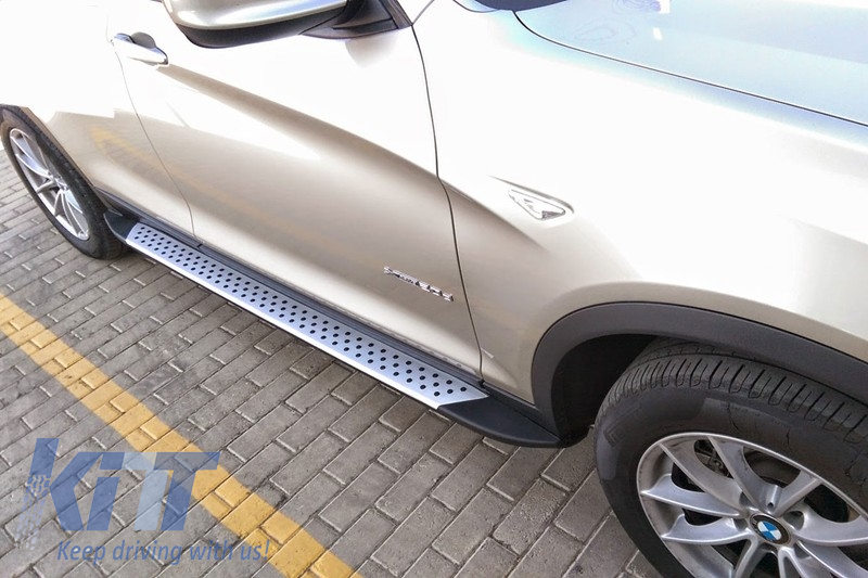 Running Boards suitable for BMW X3 F25 (2011-2017) Side Steps 