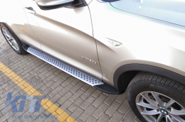 Running Boards suitable for BMW X3 F25 (2011-2017) Side Steps-image-6020962