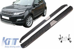 Running Boards suitable for Land Range Rover Evoque Pure and Prestige Side Steps (2011-up)-image-6041477