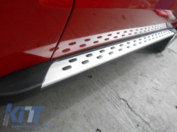 Running boards suitable for Mercedes GLK X204 (2008-2015) Side steps-image-6022259