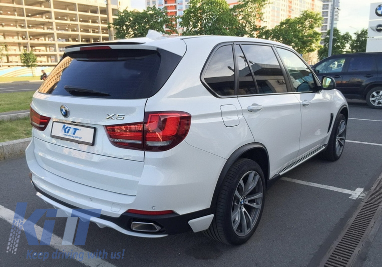 Running Boards SUV Side Steps suitable for BMW X5 F15 (2014-2018) 