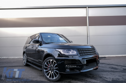 Силно електричество Running Boards Степенки Прибиращ се подходящ за Range Rover Vogue L405 (2014-2015) Спорт L494 (2013-2015) SWB-image-6078538