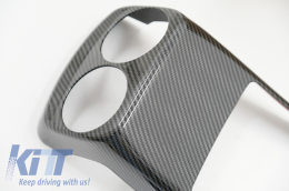 Scatola Coperchio rivestimento uscita per Mercedes Classe A W177 V177 18+ Carbon-image-6063474