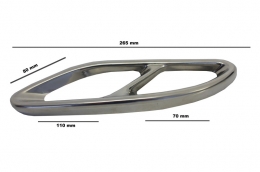 Schalldämpfer für Mercedes C-Klasse W205 S65 E65 GLE W166 X166 GLC W253 Sport-image-6017015