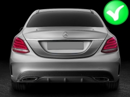 Schalldämpfer für Mercedes C-Klasse W205 S65 E65 GLE W166 X166 GLC W253 Sport-image-6017070