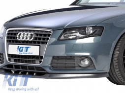 Scheinwerfer für AUDI A4 B7 2004-2008 LED Tagfahrlicht DRL Optik-image-6012948