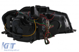 Scheinwerfer LED TFL Tagfahrlicht für Audi A3 8P MOPF 2008-2012 Schwarz-image-6100101