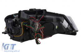 Scheinwerfer LED TFL Tagfahrlicht für Audi A3 8P MOPF 2008-2012 Schwarz-image-6100102