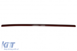 Schmaler Heckspoiler für Mercedes E-Klasse W210 1996-2002 Limousine Schwarz-image-6093825