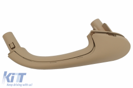 Set Frente Manijas Puertas Jalar Interior para Mercedes C W203 S203 2000-2007 Beige-image-6086024