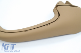 Set Frente Manijas Puertas Jalar Interior para Mercedes C W203 S203 2000-2007 Beige-image-6086027