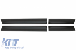 Set Lower Door Moldings suitable for Land Rover Sport L320 (2005-2013) with Wing Lower Moldings-image-6065414