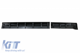 Set Lower Door Moldings suitable for Land Rover Sport L320 (2005-2013) with Wing Lower Moldings-image-6065416